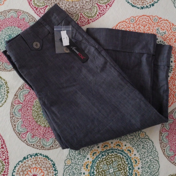 NWT HeartSoul capris size 11 Tall - Picture 4 of 8